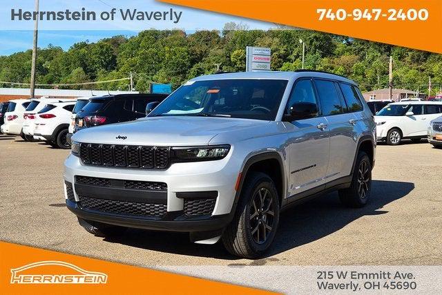 2025 Jeep Grand Cherokee GRAND CHEROKEE L ALTITUDE X 4X4 2025 Jeep Grand Cherokee GRAND CHEROKEE L ALTITUDE X 4X4