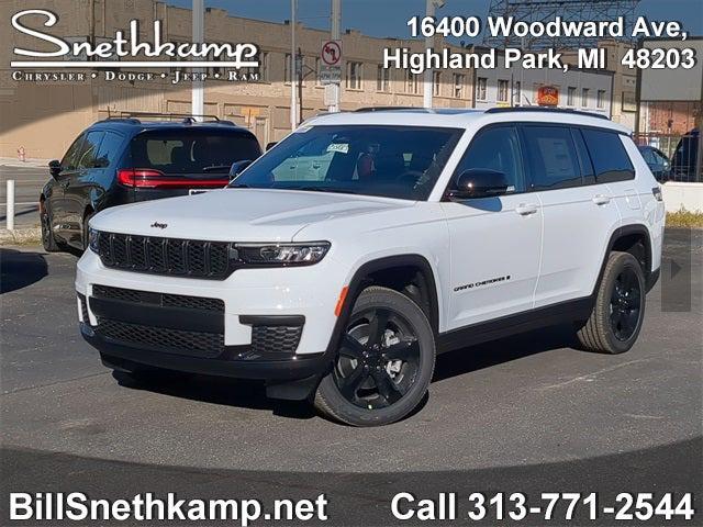 2025 Jeep Grand Cherokee GRAND CHEROKEE L ALTITUDE X 4X4