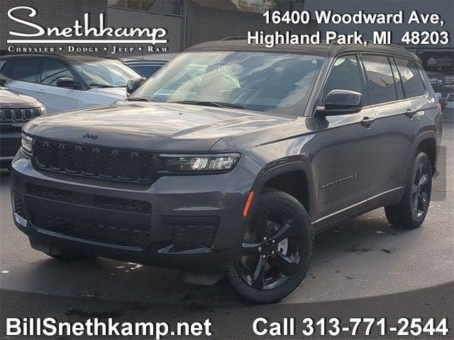 2025 Jeep Grand Cherokee GRAND CHEROKEE L ALTITUDE X 4X4 2025 Jeep Grand Cherokee GRAND CHEROKEE L ALTITUDE X 4X4