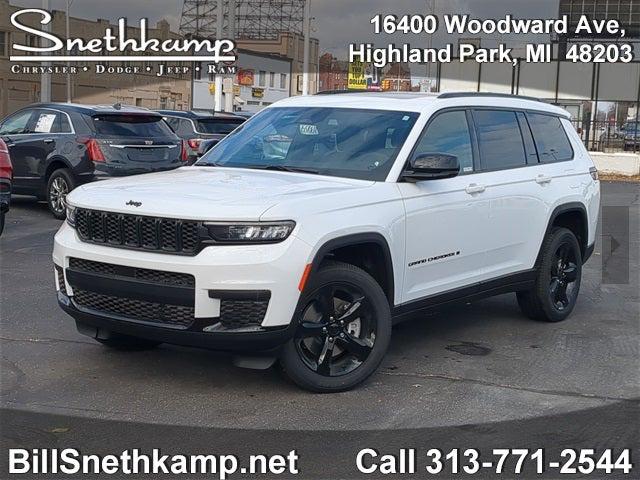 2025 Jeep Grand Cherokee GRAND CHEROKEE L ALTITUDE X 4X4 2025 Jeep Grand Cherokee GRAND CHEROKEE L ALTITUDE X 4X4