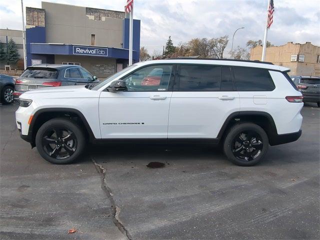 2025 Jeep Grand Cherokee GRAND CHEROKEE L ALTITUDE X 4X4 2025 Jeep Grand Cherokee GRAND CHEROKEE L ALTITUDE X 4X4