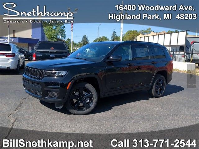2025 Jeep Grand Cherokee GRAND CHEROKEE L ALTITUDE X 4X4