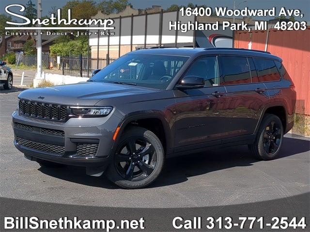 2025 Jeep Grand Cherokee GRAND CHEROKEE L ALTITUDE X 4X4