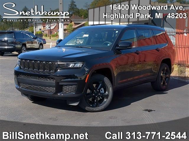 2025 Jeep Grand Cherokee GRAND CHEROKEE L ALTITUDE X 4X4