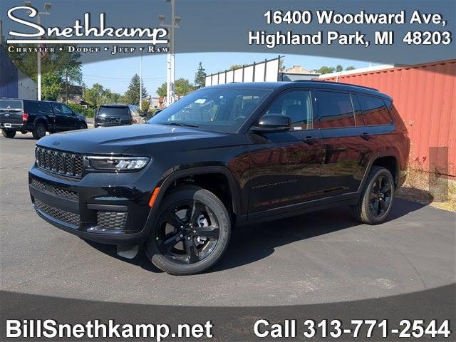 2025 Jeep Grand Cherokee GRAND CHEROKEE L ALTITUDE X 4X4