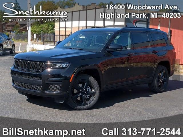2025 Jeep Grand Cherokee GRAND CHEROKEE L ALTITUDE X 4X4