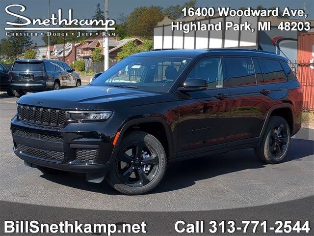 2025 Jeep Grand Cherokee GRAND CHEROKEE L ALTITUDE X 4X4