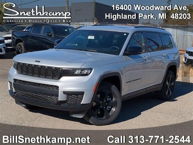 2025 Jeep Grand Cherokee GRAND CHEROKEE L ALTITUDE X 4X4 2025 Jeep Grand Cherokee GRAND CHEROKEE L ALTITUDE X 4X4