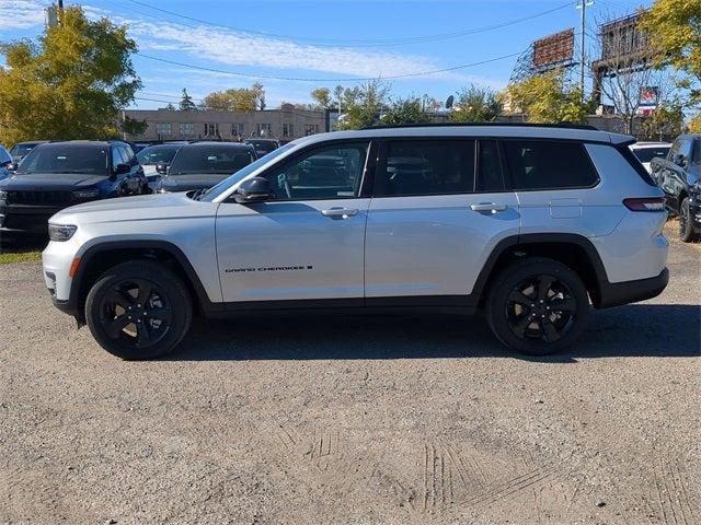 2025 Jeep Grand Cherokee GRAND CHEROKEE L ALTITUDE X 4X4 2025 Jeep Grand Cherokee GRAND CHEROKEE L ALTITUDE X 4X4