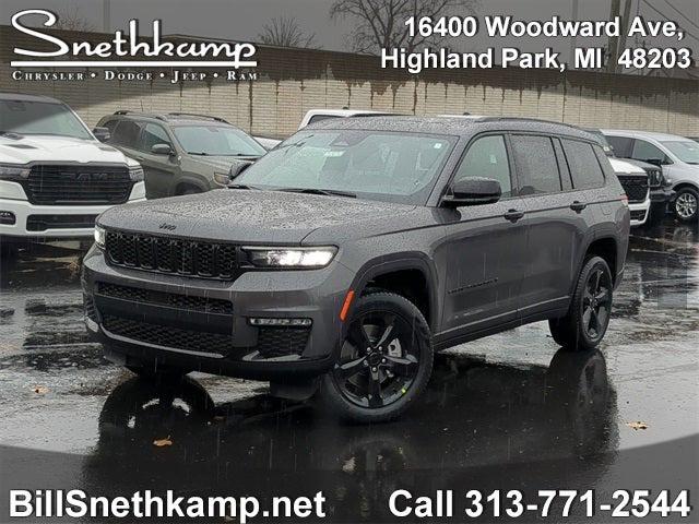 2025 Jeep Grand Cherokee GRAND CHEROKEE L LIMITED 4X4