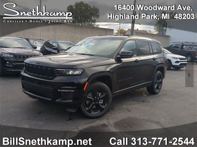 2025 Jeep Grand Cherokee GRAND CHEROKEE L LIMITED 4X4 2025 Jeep Grand Cherokee GRAND CHEROKEE L LIMITED 4X4