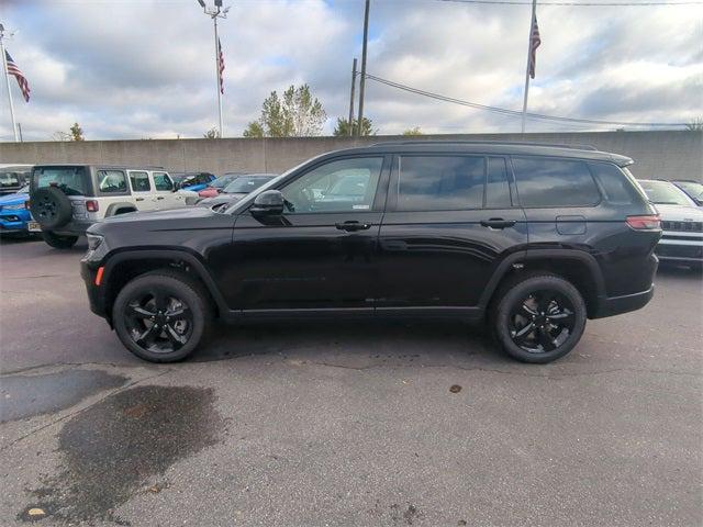 2025 Jeep Grand Cherokee GRAND CHEROKEE L LIMITED 4X4 2025 Jeep Grand Cherokee GRAND CHEROKEE L LIMITED 4X4