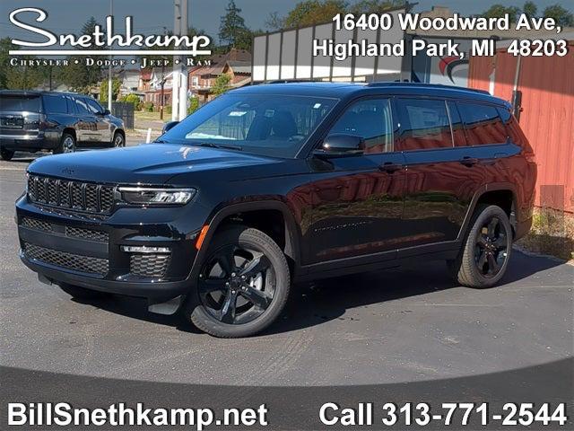 2025 Jeep Grand Cherokee GRAND CHEROKEE L LIMITED 4X4