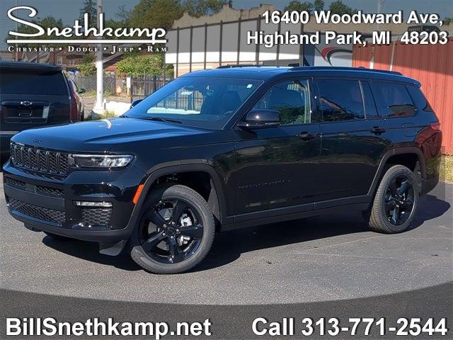 2025 Jeep Grand Cherokee GRAND CHEROKEE L LIMITED 4X4