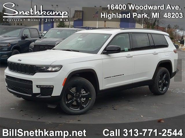 2025 Jeep Grand Cherokee GRAND CHEROKEE L LIMITED 4X4