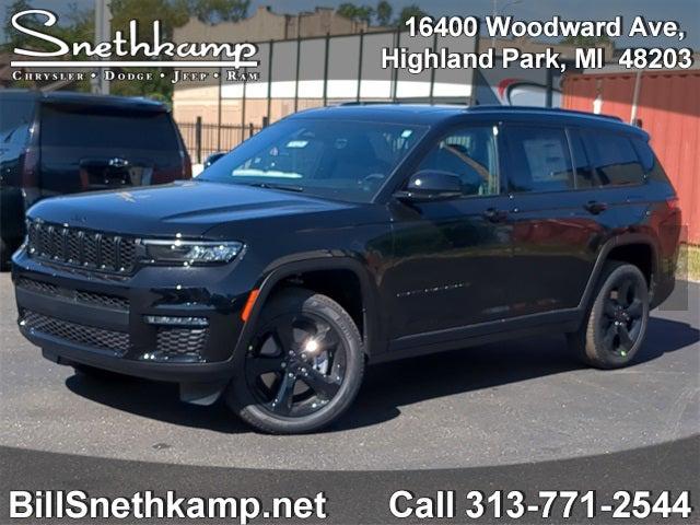 2025 Jeep Grand Cherokee GRAND CHEROKEE L LIMITED 4X4