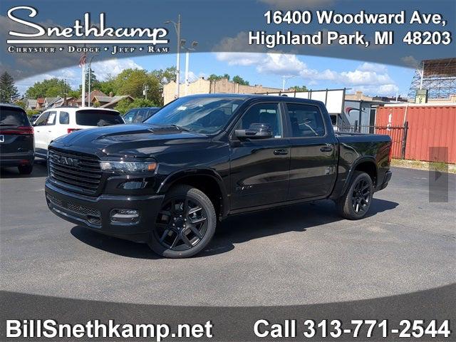 2026 RAM Ram 1500 RAM 1500 LARAMIE CREW CAB 4X4 57 BOX