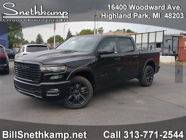 2026 RAM Ram 1500 RAM 1500 LARAMIE CREW CAB 4X4 57 BOX