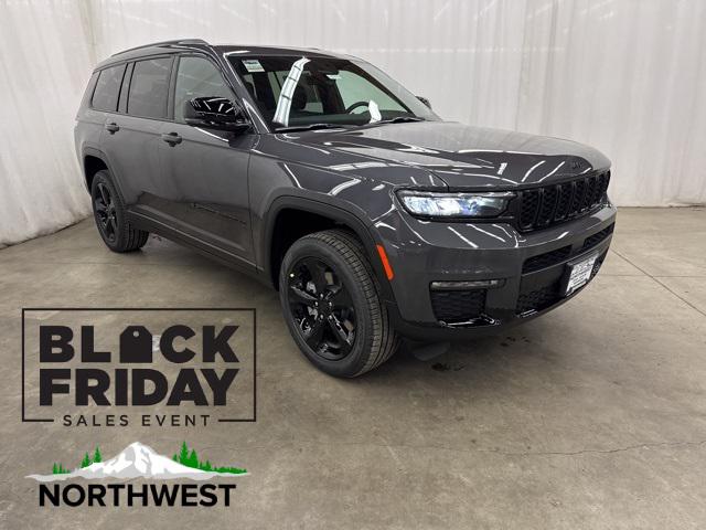 2025 Jeep Grand Cherokee GRAND CHEROKEE L LIMITED 4X4 2025 Jeep Grand Cherokee GRAND CHEROKEE L LIMITED 4X4