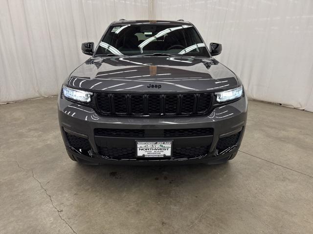 2025 Jeep Grand Cherokee GRAND CHEROKEE L LIMITED 4X4 2025 Jeep Grand Cherokee GRAND CHEROKEE L LIMITED 4X4