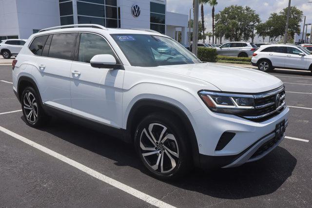 2021 Volkswagen Atlas 3.6L V6 SEL Premium for sale in Daytona Beach, FL