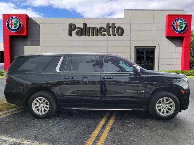 2021 Chevrolet Suburban 2WD LT