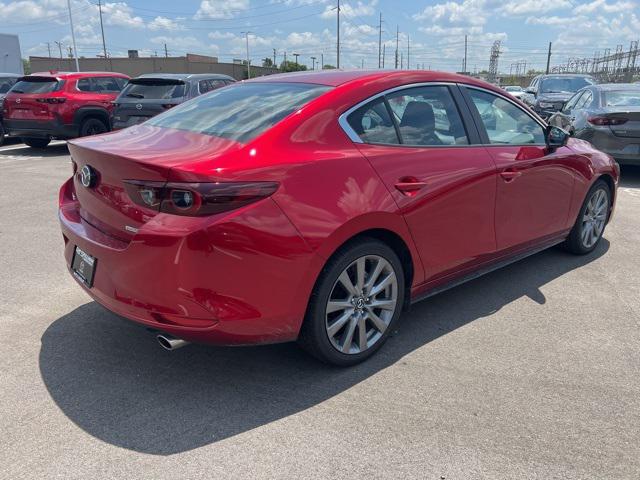 2025 Mazda Mazda3 2.5 S Select Sport