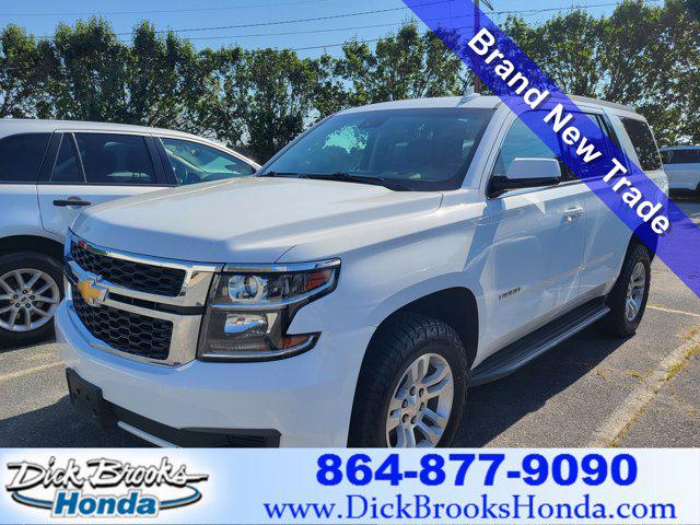 2018 Chevrolet Tahoe LT for sale in Greer, SC