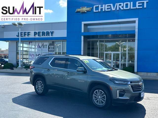2023 Chevrolet Traverse FWD LT Cloth