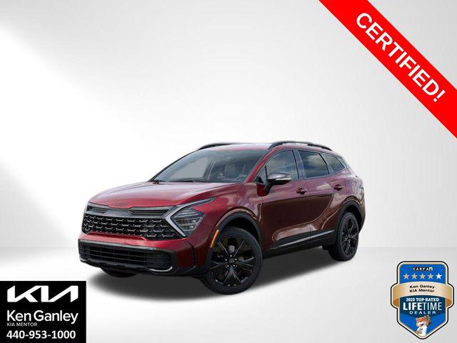2025 Kia Sportage X-Line for sale in Mentor, OH
