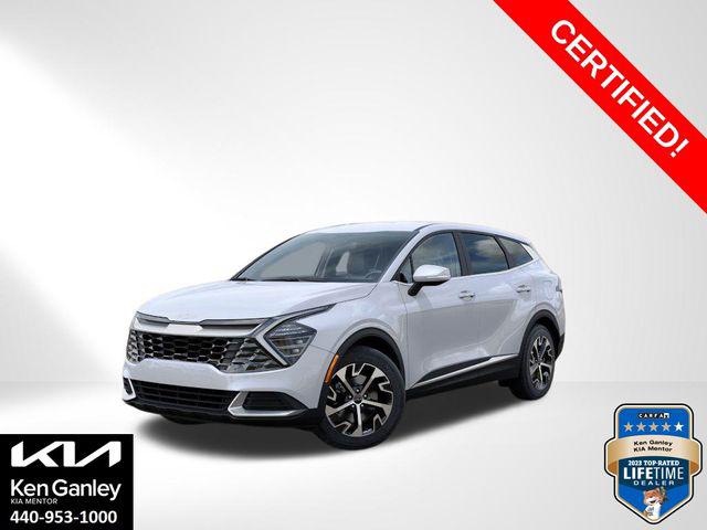 2025 Kia Sportage EX for sale in Mentor, OH