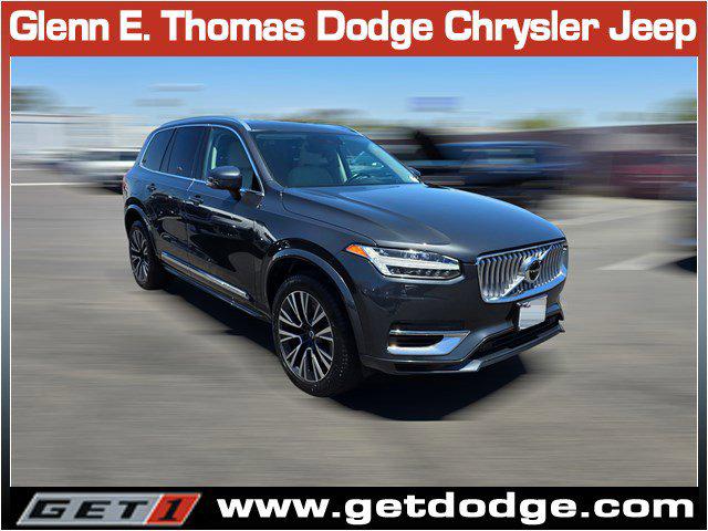 2021 Volvo XC90 Recharge Plug-In Hybrid T8 Inscription Expression 7 Passenger