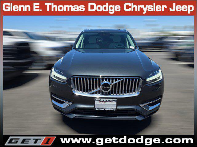 2021 Volvo XC90 Recharge Plug-In Hybrid T8 Inscription Expression 7 Passenger
