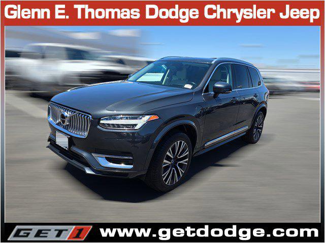 2021 Volvo XC90 Recharge Plug-In Hybrid T8 Inscription Expression 7 Passenger