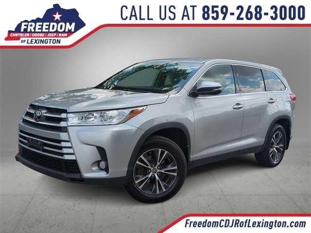 2019 Toyota Highlander LE Plus