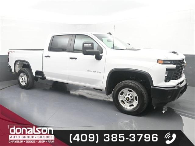 2024 Chevrolet Silverado 2500HD 4WD Crew Cab Standard Bed Work Truck