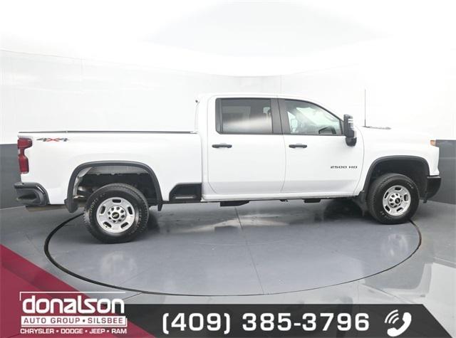 2024 Chevrolet Silverado 2500HD 4WD Crew Cab Standard Bed Work Truck