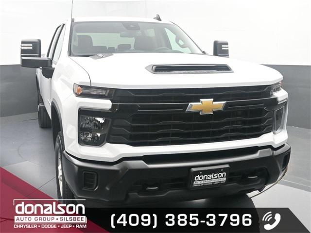 2024 Chevrolet Silverado 2500HD 4WD Crew Cab Standard Bed Work Truck