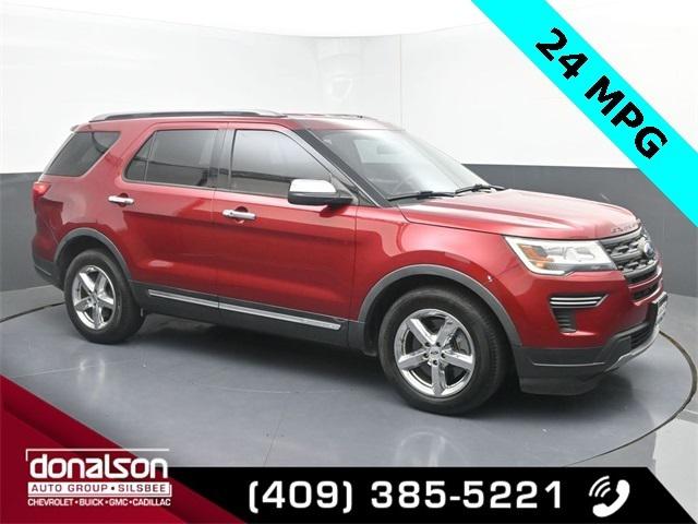 2018 Ford Explorer XLT