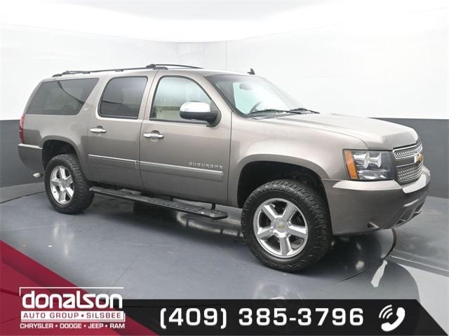 2012 Chevrolet Suburban 1500 LTZ