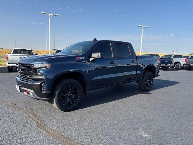 2022 Chevrolet Silverado 1500 4WD Crew Cab Short Bed LT Trail Boss for sale in Weatherford, OK