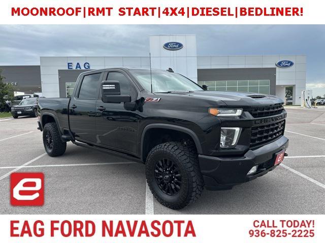 2023 Chevrolet Silverado 2500HD 4WD Crew Cab Standard Bed LTZ