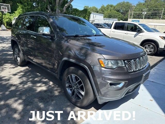 2018 Jeep Grand Cherokee Limited 4x4