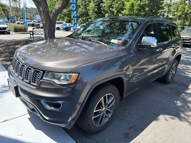 2018 Jeep Grand Cherokee Limited 4x4