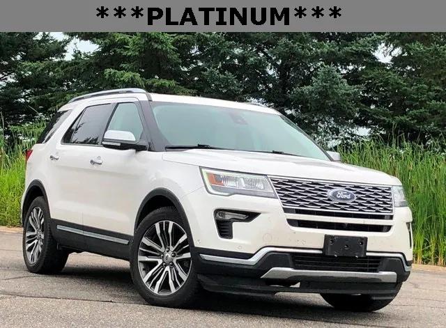 2018 Ford Explorer Platinum
