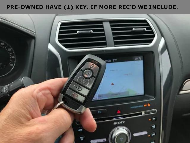 2018 Ford Explorer Platinum