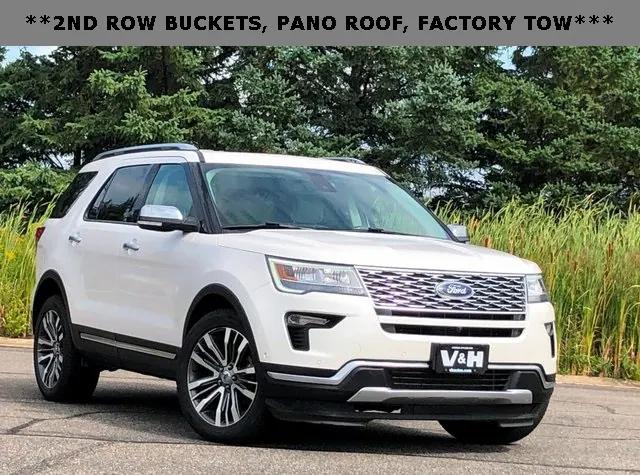 2018 Ford Explorer Platinum