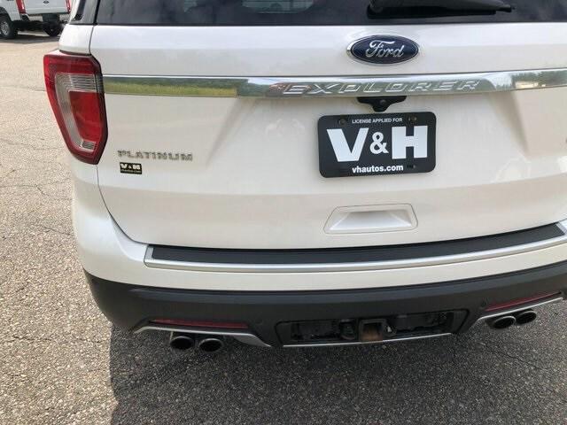 2018 Ford Explorer Platinum