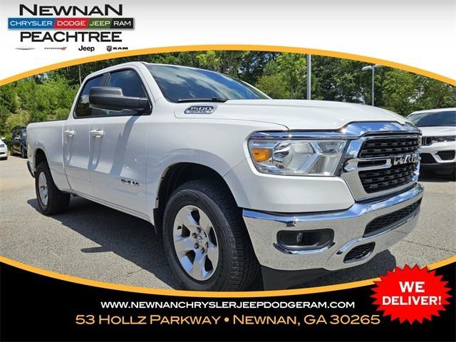 2022 RAM 1500 Big Horn Quad Cab 4x2 64 Box