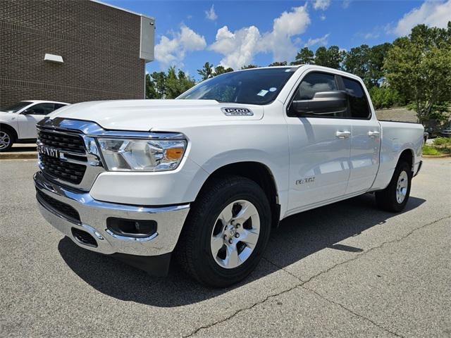2022 RAM 1500 Big Horn Quad Cab 4x2 64 Box
